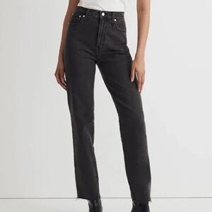 Madewell Perfect Vintage Straight Jean - 27 Tall